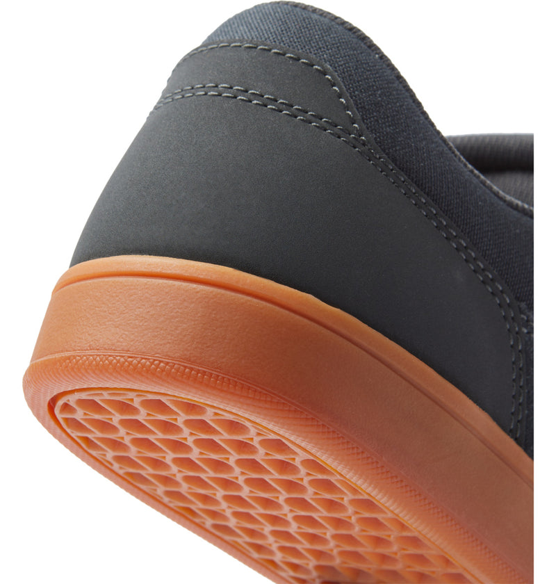 Load image into Gallery viewer, DC Crisis 2 Leather Shoes Grey/Gum ADYS100647-2GG
