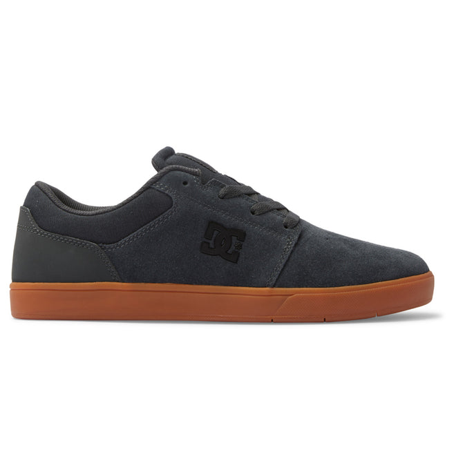 DC Crisis 2 Leather Shoes Grey/Gum ADYS100647-2GG