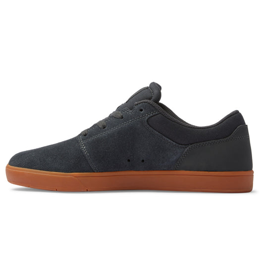 DC Crisis 2 Leather Shoes Grey/Gum ADYS100647-2GG
