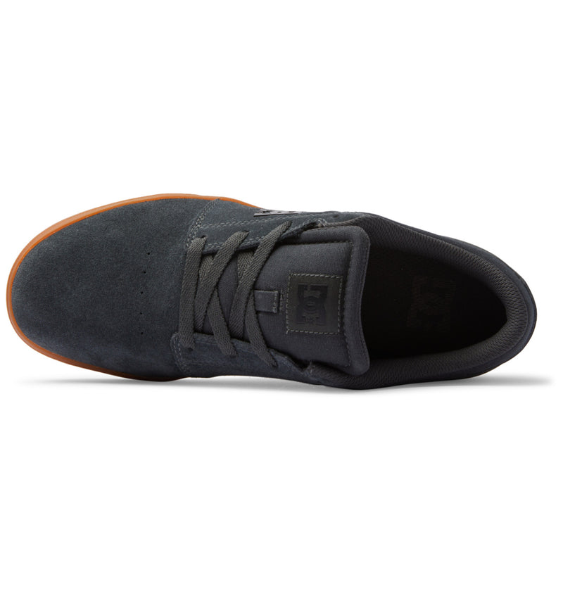 Load image into Gallery viewer, DC Crisis 2 Leather Shoes Grey/Gum ADYS100647-2GG
