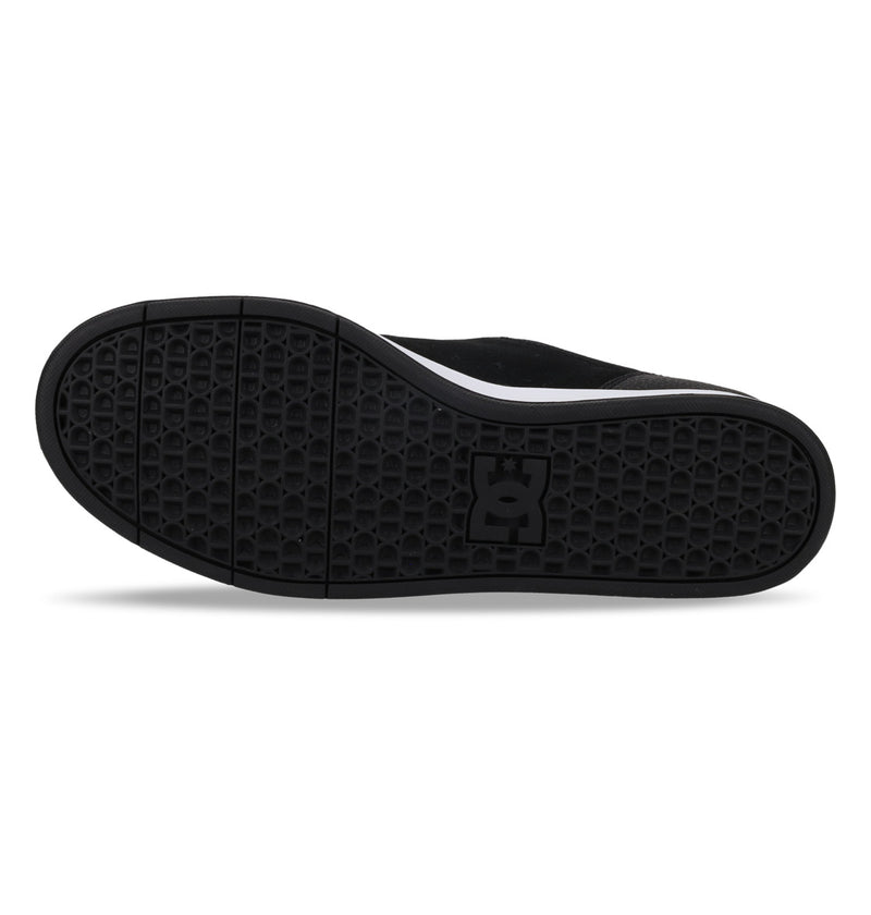 Load image into Gallery viewer, DC Men&#39;s Crisis 2 Leather Shoes Black/White ADYS100647-BKW
