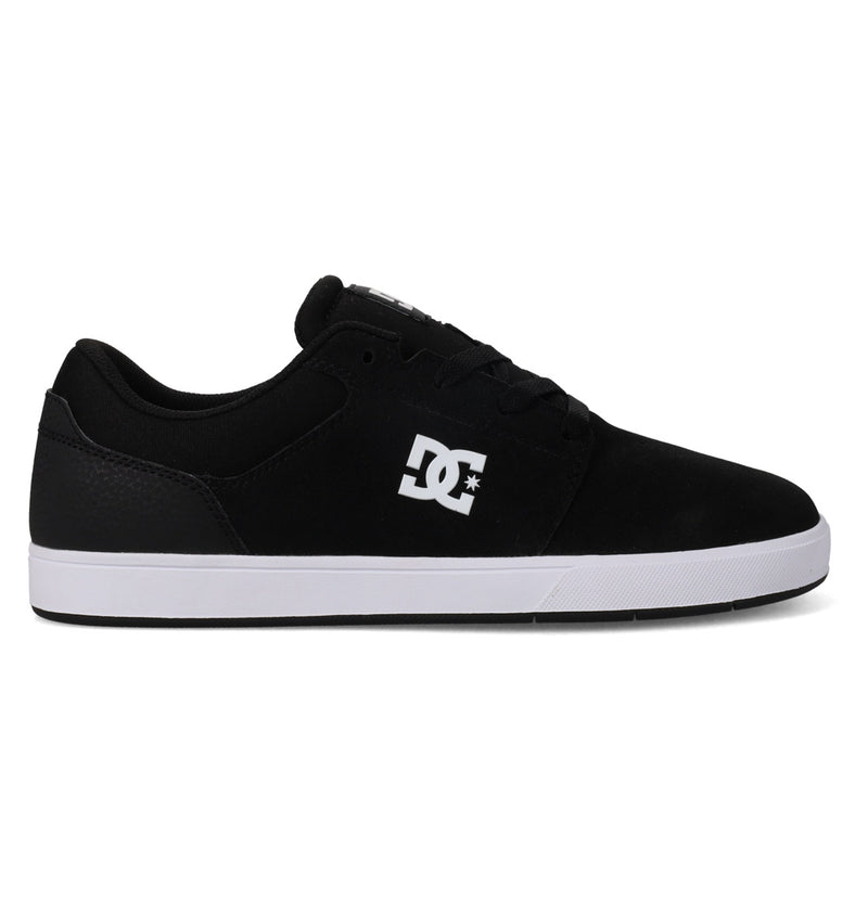 Load image into Gallery viewer, DC Men&#39;s Crisis 2 Leather Shoes Black/White ADYS100647-BKW
