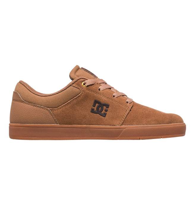 DC Men's Crisis 2 Leather Shoes Brown ADYS100647-XCCC