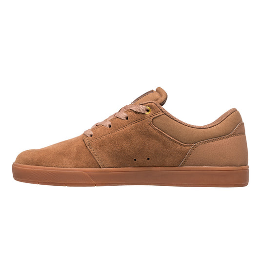 DC Men's Crisis 2 Leather Shoes Brown ADYS100647-XCCC