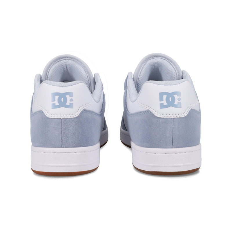 Load image into Gallery viewer, DC Womens&#39; Manteca 4 Leather Shoes Grey/White ADYS100765-026
