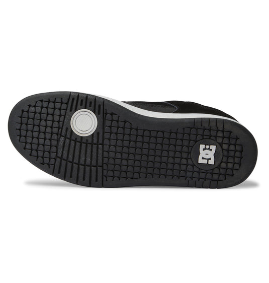 DC Unisex Manteca 4 Leather Shoes Black/White ADYS100765-BKW