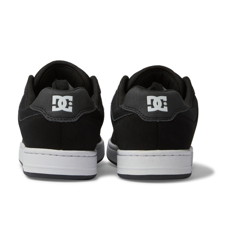 Load image into Gallery viewer, DC Unisex Manteca 4 Leather Shoes Black/White ADYS100765-BKW
