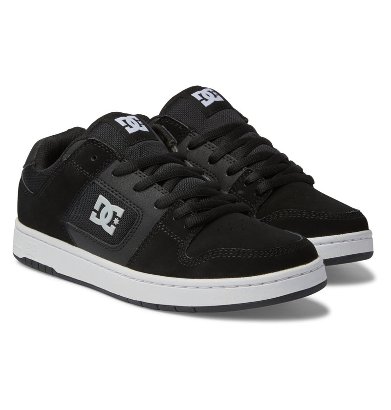 Load image into Gallery viewer, DC Unisex Manteca 4 Leather Shoes Black/White ADYS100765-BKW
