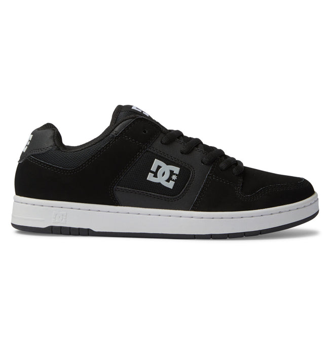 DC Unisex Manteca 4 Leather Shoes Black/White ADYS100765-BKW