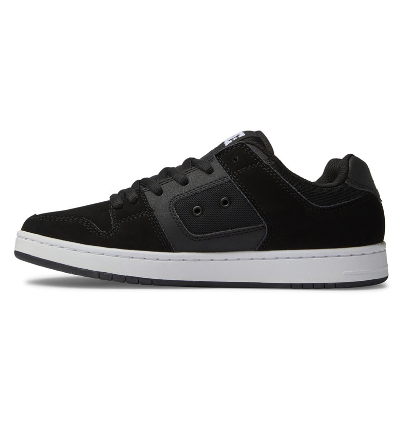 Load image into Gallery viewer, DC Unisex Manteca 4 Leather Shoes Black/White ADYS100765-BKW
