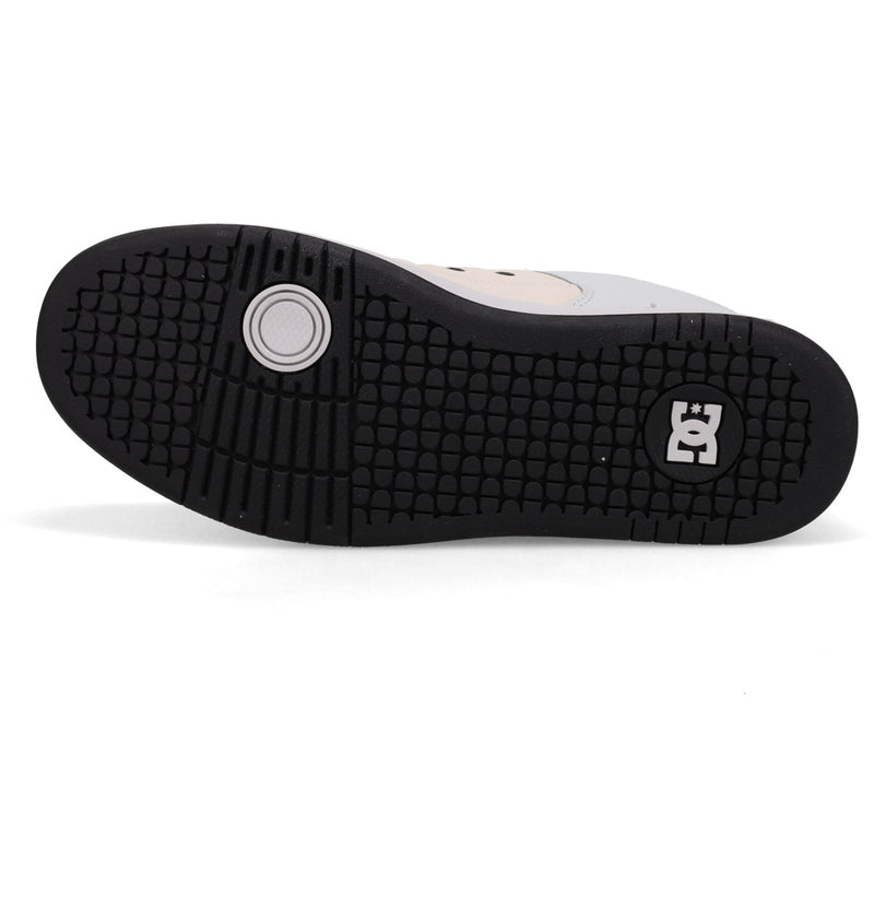 Load image into Gallery viewer, DC Unisex Manteca 4 Leather Shoes Lt Grey/Khaki ADYS100765-GK2
