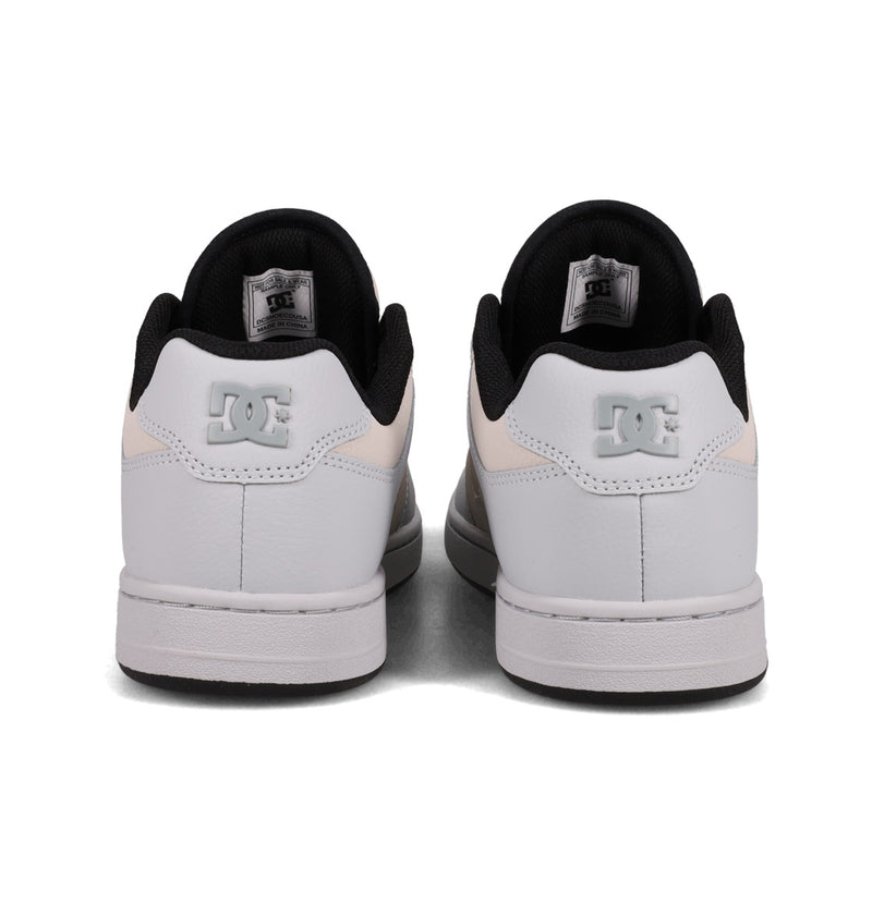 Load image into Gallery viewer, DC Unisex Manteca 4 Leather Shoes Lt Grey/Khaki ADYS100765-GK2
