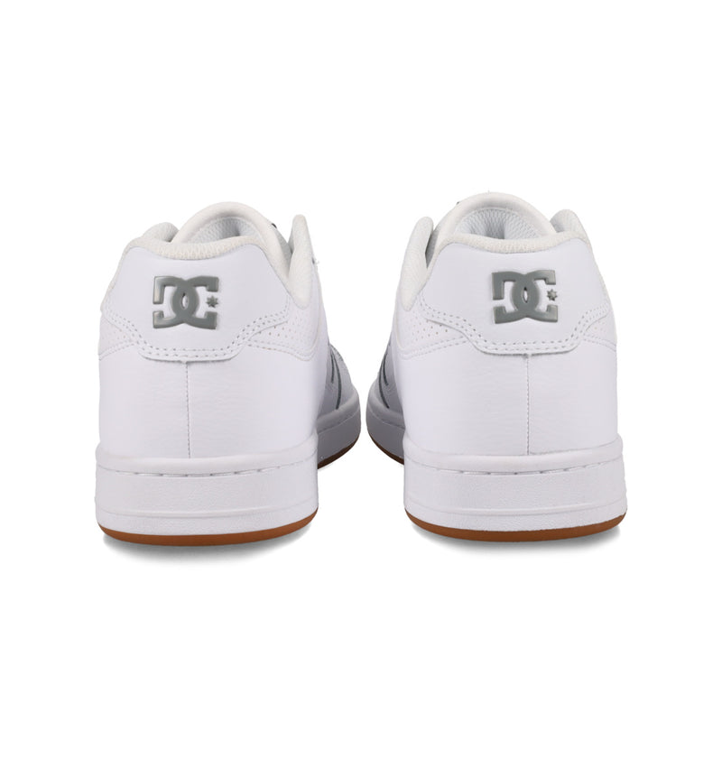 Load image into Gallery viewer, DC Men&#39;s Manteca 4 Leather Shoes White/Battleship/White ADYS100765-HBW
