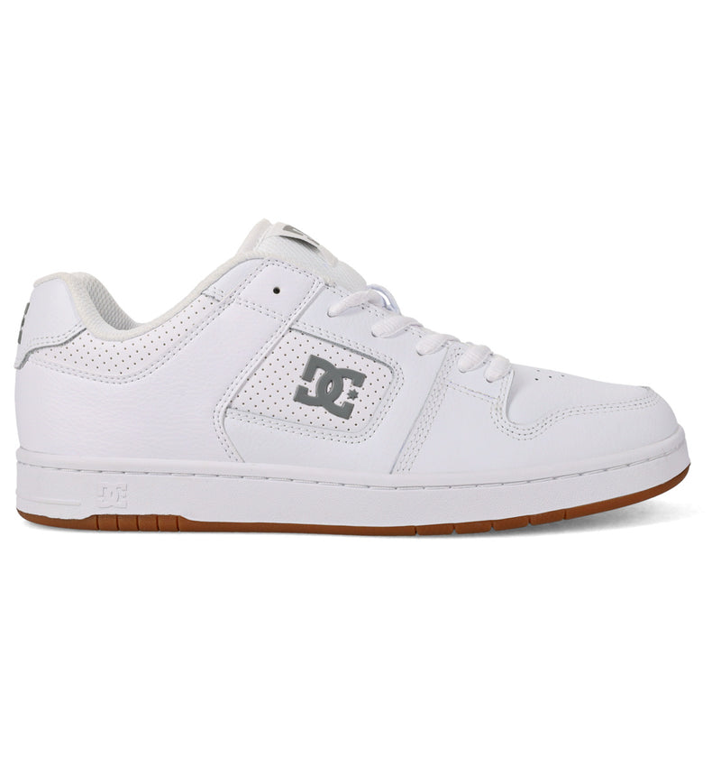 Load image into Gallery viewer, DC Men&#39;s Manteca 4 Leather Shoes White/Battleship/White ADYS100765-HBW
