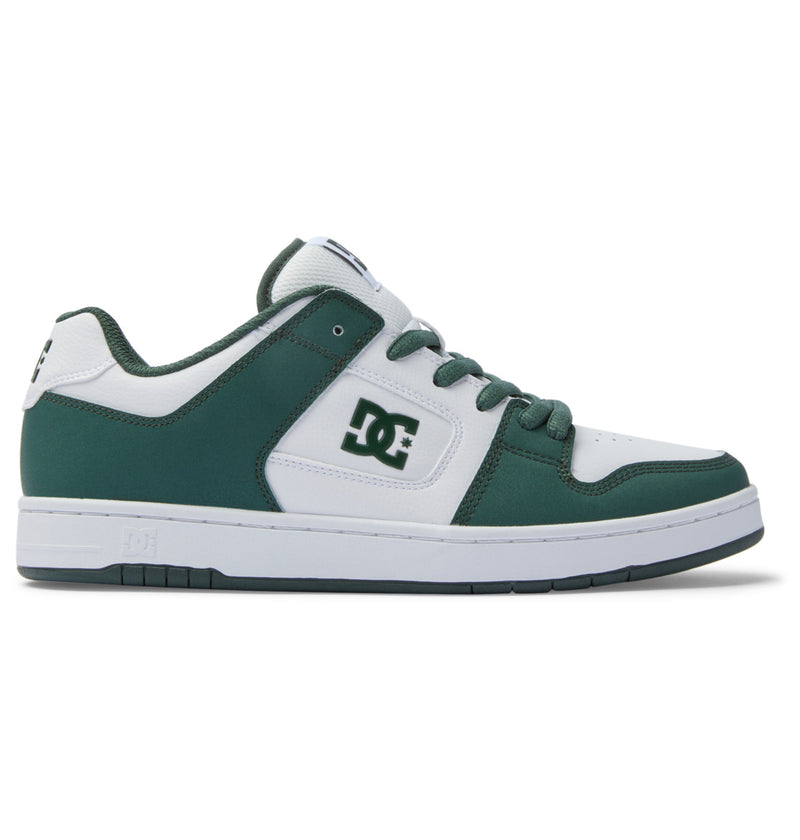 Load image into Gallery viewer, DC Unisex Manteca 4 Leather Shoes White/Dark Olive ADYS100765-HDV
