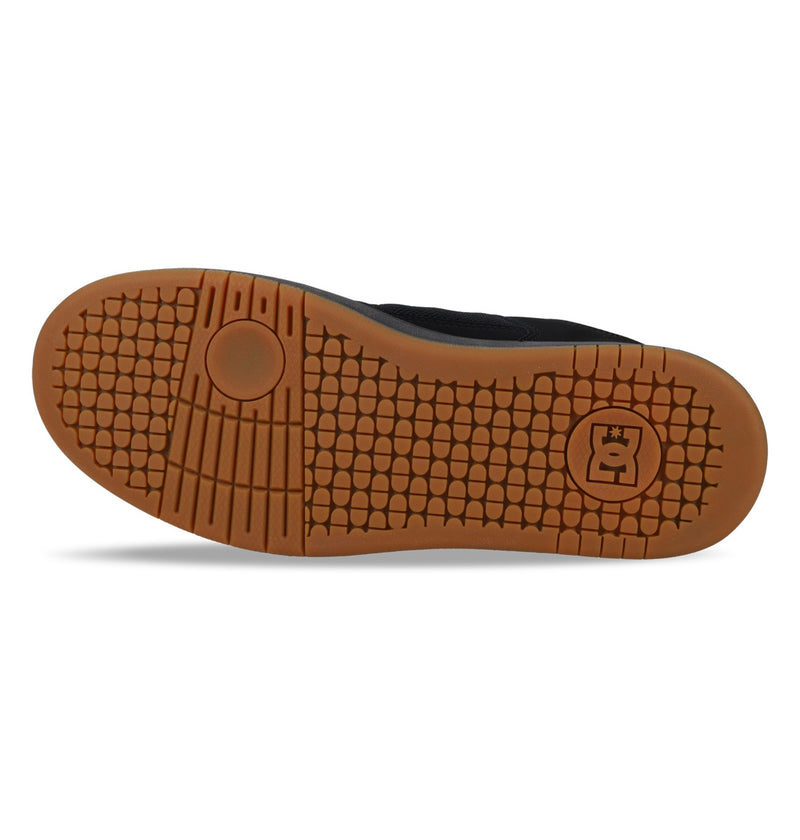 Load image into Gallery viewer, DC Men&#39;s Manteca 4 Leather Shoes Black/Black/Gum ADYS100765-KKG
