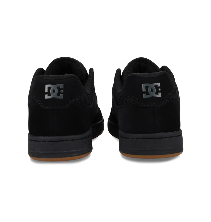 Load image into Gallery viewer, DC Men&#39;s Manteca 4 Leather Shoes Black/Black/Gum ADYS100765-KKG
