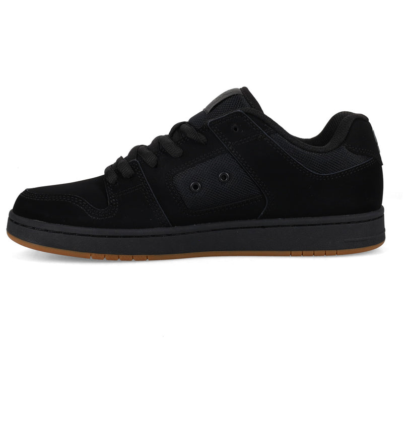 Load image into Gallery viewer, DC Men&#39;s Manteca 4 Leather Shoes Black/Black/Gum ADYS100765-KKG

