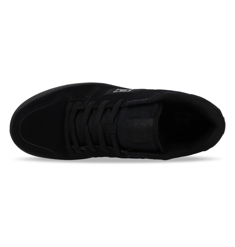 Load image into Gallery viewer, DC Men&#39;s Manteca 4 Leather Shoes Black/Black/Gum ADYS100765-KKG
