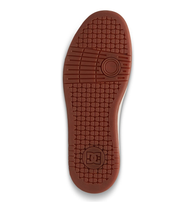 Load image into Gallery viewer, DC Unisex Manteca 4 Leather Shoes Tan/Blue/Gum ADYS100765-TGM
