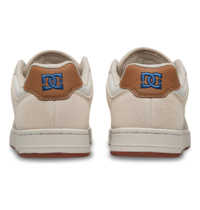 Load image into Gallery viewer, DC Unisex Manteca 4 Leather Shoes Tan/Blue/Gum ADYS100765-TGM

