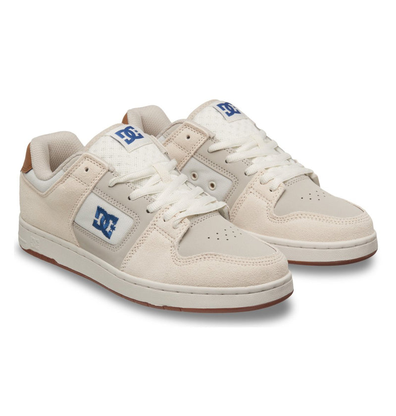 Load image into Gallery viewer, DC Unisex Manteca 4 Leather Shoes Tan/Blue/Gum ADYS100765-TGM
