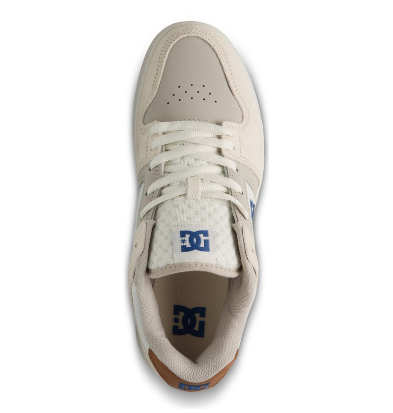 Load image into Gallery viewer, DC Unisex Manteca 4 Leather Shoes Tan/Blue/Gum ADYS100765-TGM
