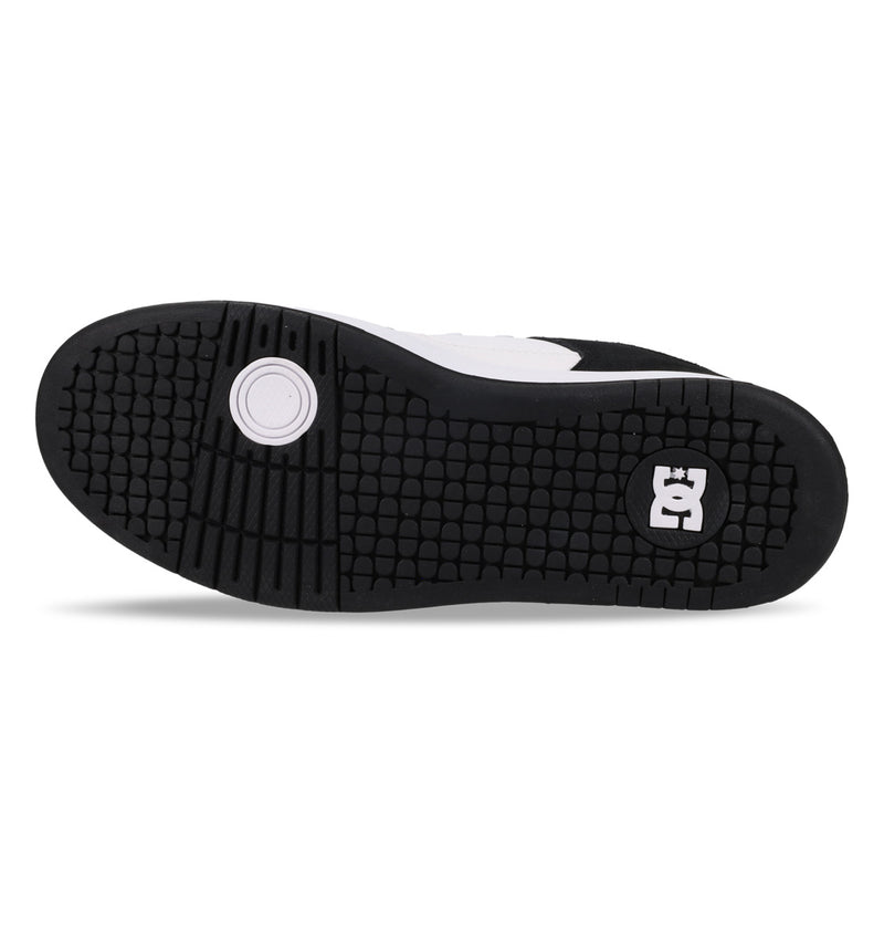 Load image into Gallery viewer, DC Unisex Manteca 4 Leather Shoes White/Black ADYS100765-WBK
