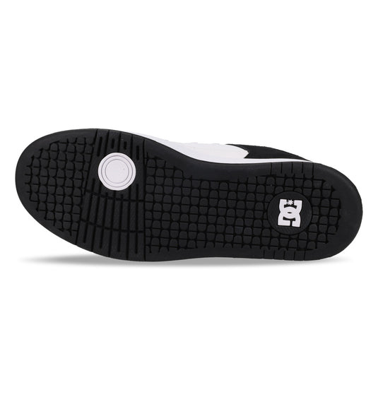 DC Unisex Manteca 4 Leather Shoes White/Black ADYS100765-WBK
