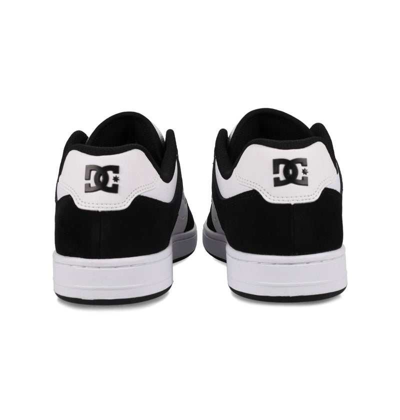 Load image into Gallery viewer, DC Unisex Manteca 4 Leather Shoes White/Black ADYS100765-WBK
