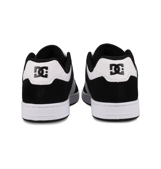 DC Unisex Manteca 4 Leather Shoes White/Black ADYS100765-WBK