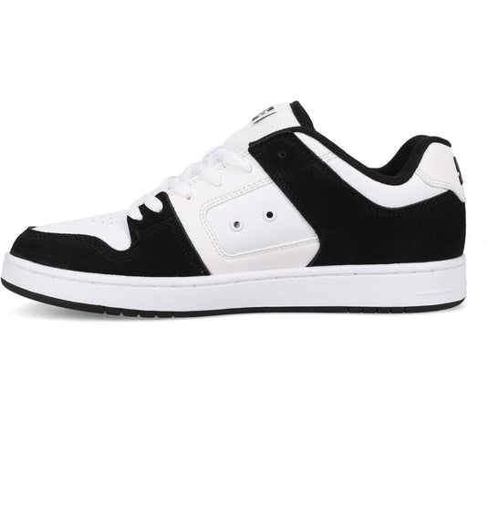 DC Unisex Manteca 4 Leather Shoes White/Black ADYS100765-WBK
