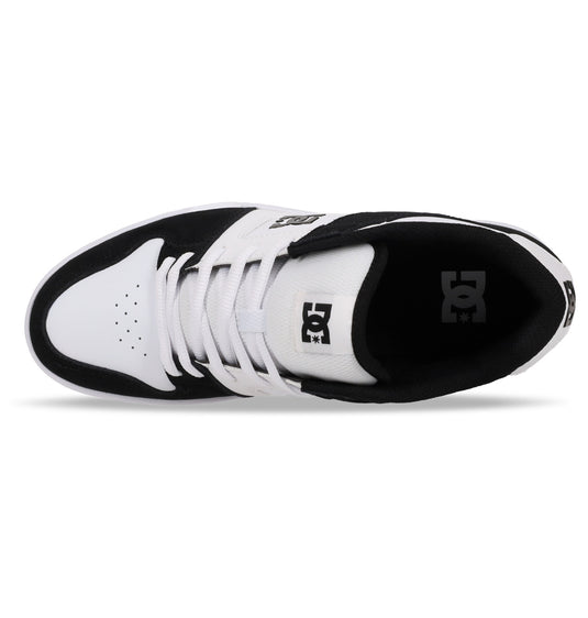 DC Unisex Manteca 4 Leather Shoes White/Black ADYS100765-WBK