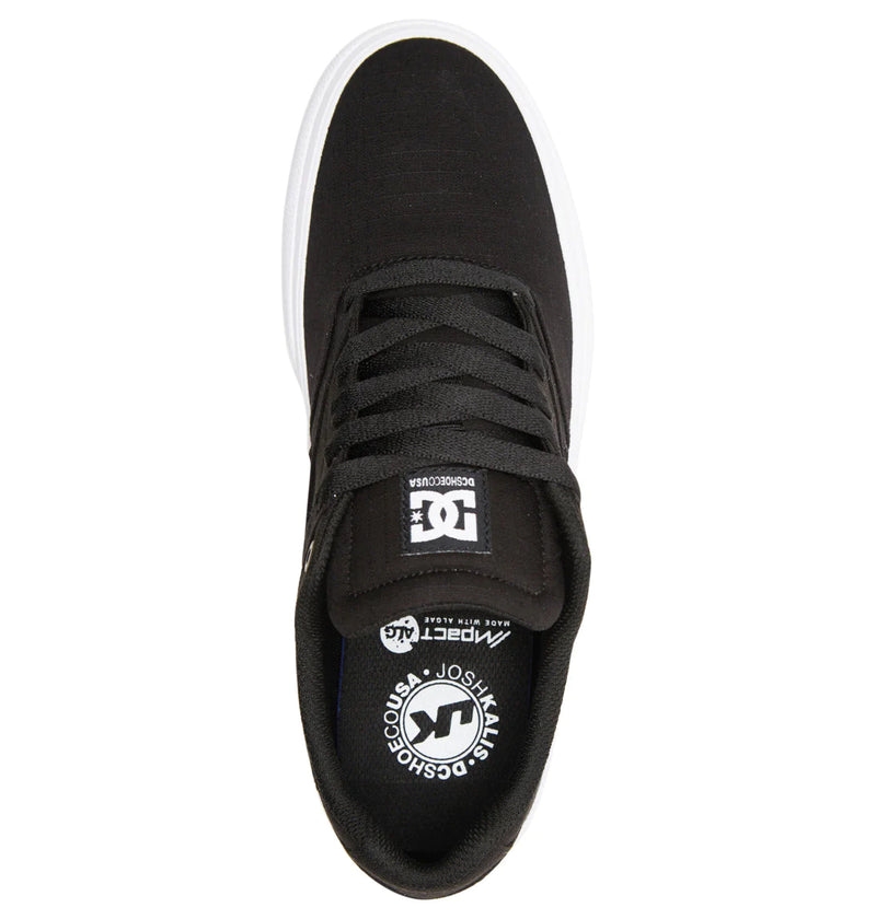 Load image into Gallery viewer, DC Men&#39;s Manteca 4 Shoes Black/White/Gum ADYS100766-BW6
