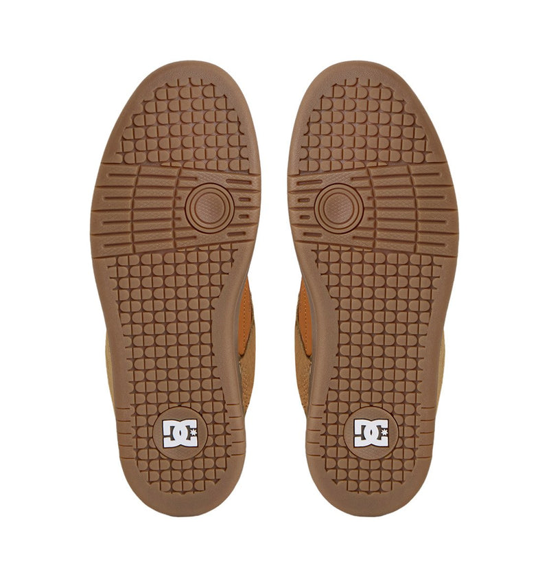 Load image into Gallery viewer, DC Women&#39;s Manteca 4 S Leather Skate Shoes Tan/Gum ADYS100766-256

