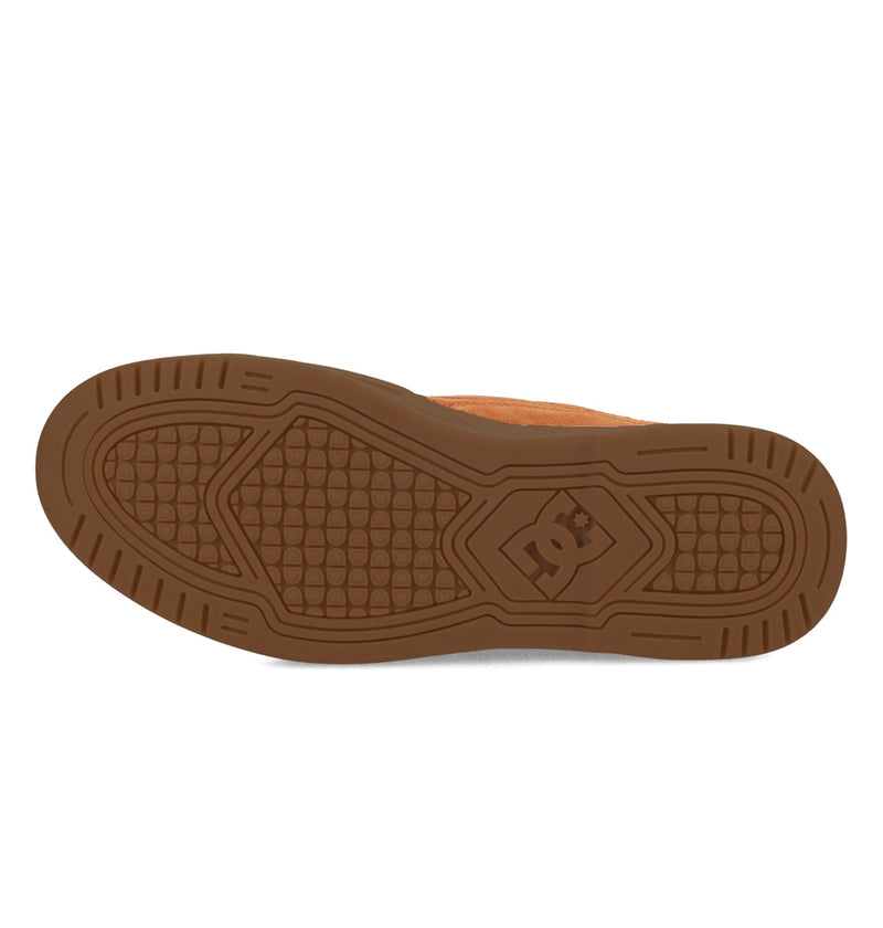 Load image into Gallery viewer, DC Mens&#39; Construct Leather Shoes Wheat/Gum ADYS100822-211
