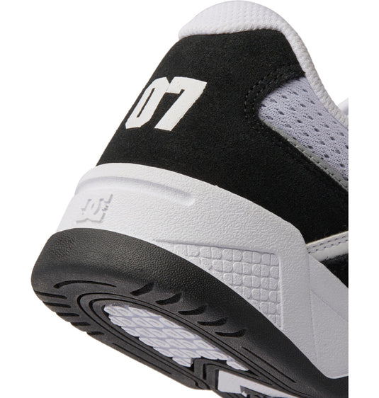 DC Men's Construct Shoes Black/White ADYS100822-BKW