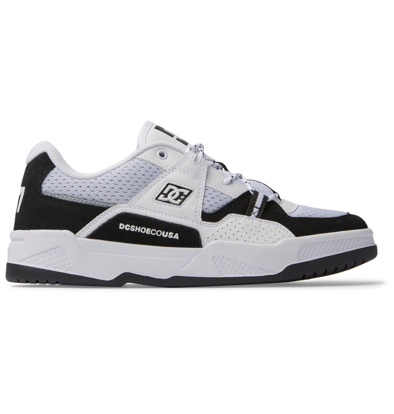 Load image into Gallery viewer, DC Men&#39;s Construct Shoes Black/White ADYS100822-BKW
