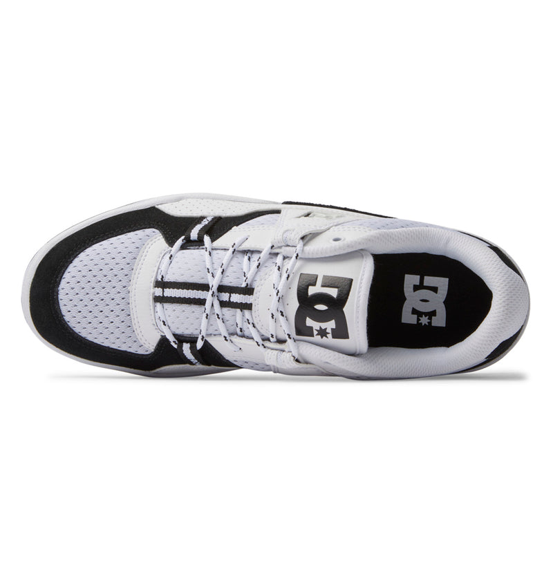 Load image into Gallery viewer, DC Men&#39;s Construct Shoes Black/White ADYS100822-BKW
