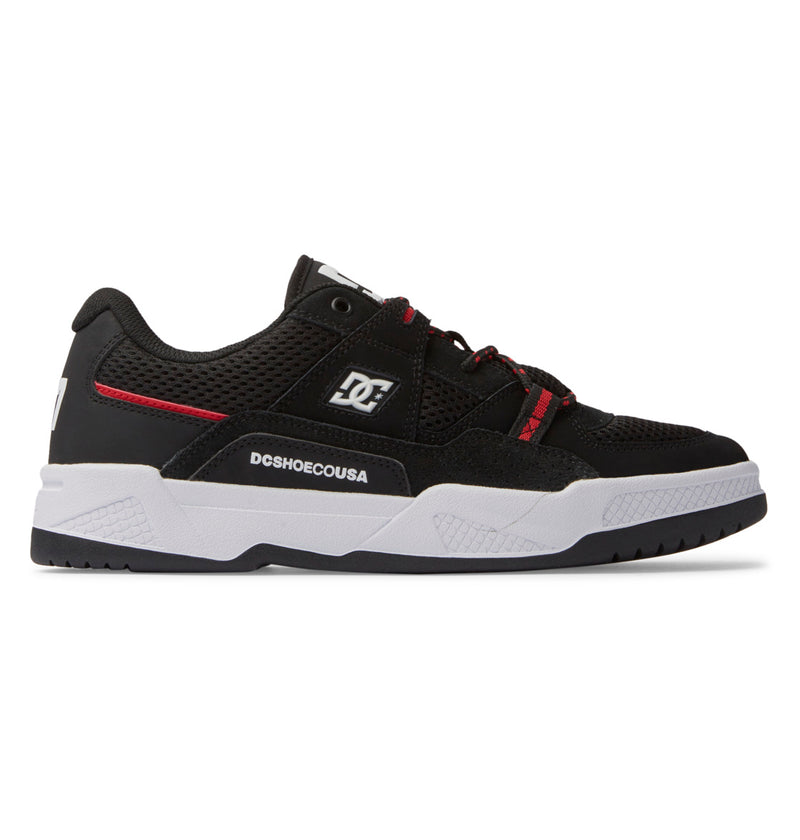 Load image into Gallery viewer, DC Men&#39;s Construct Shoes Black/Hot Coral ADYS100822-KHO
