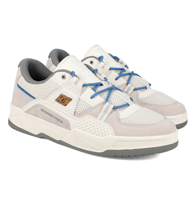 Load image into Gallery viewer, DC Men&#39;s Construct Leather Shoes Tan/Brown ADYS100822-TBN
