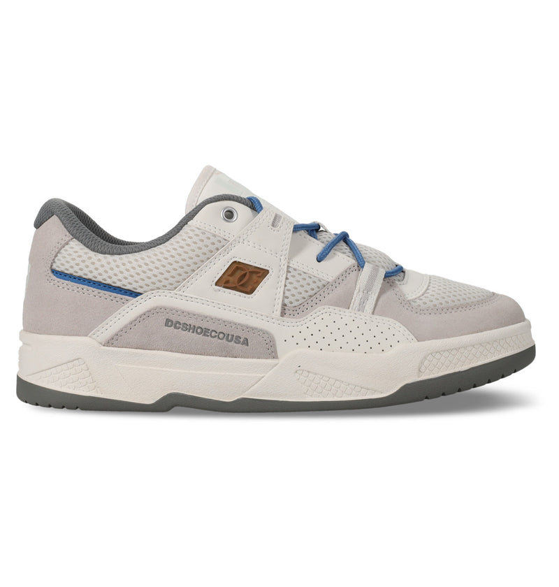 Load image into Gallery viewer, DC Men&#39;s Construct Leather Shoes Tan/Brown ADYS100822-TBN
