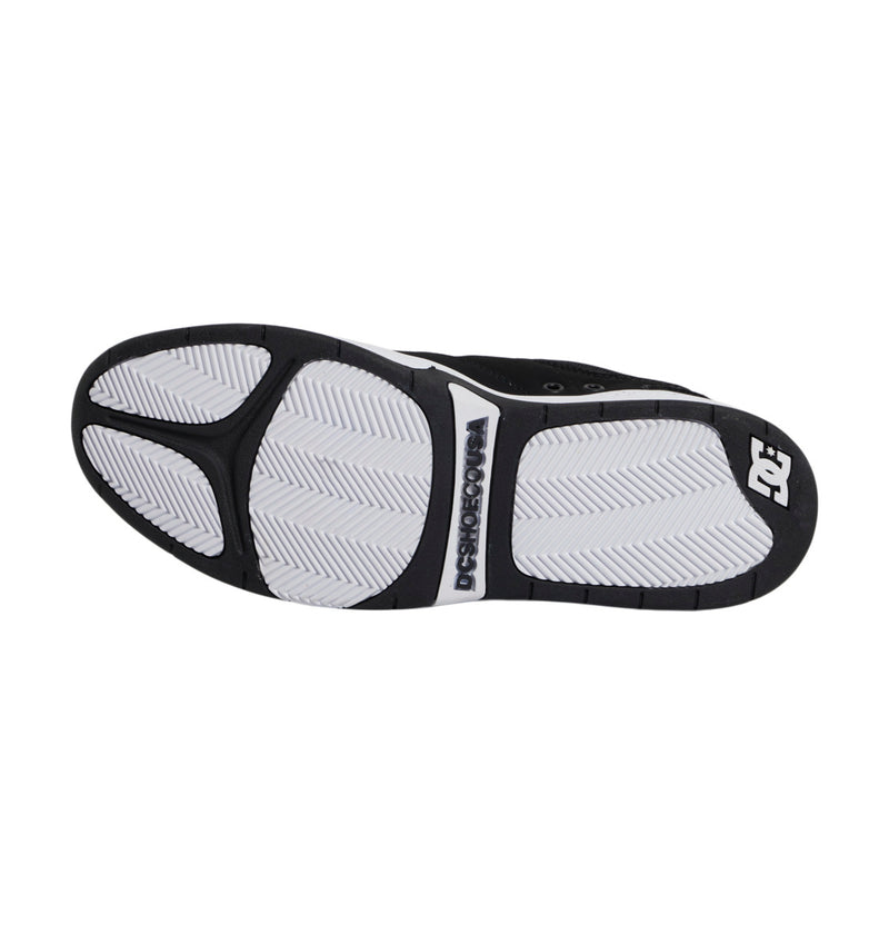 Load image into Gallery viewer, DC Unisex DC Ascend Laceup Shoes Black/White ADYS100844-BKW
