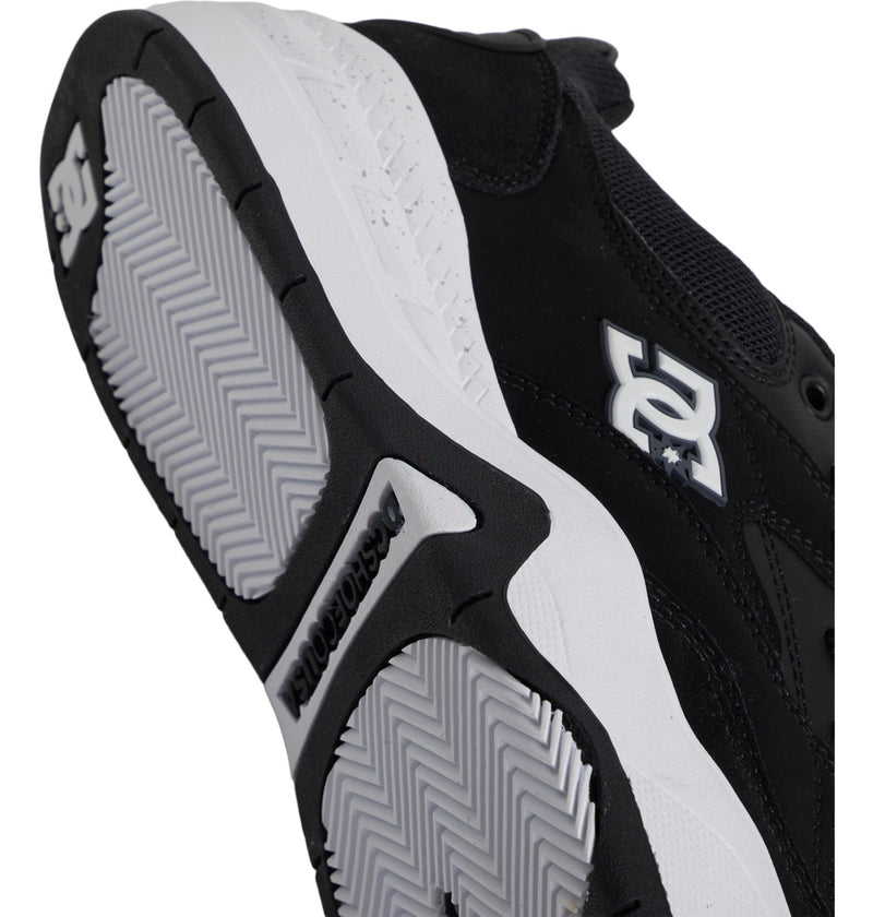 Load image into Gallery viewer, DC Unisex DC Ascend Laceup Shoes Black/White ADYS100844-BKW
