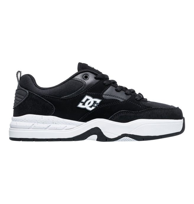 DC Unisex DC Ascend Laceup Shoes Black/White ADYS100844-BKW