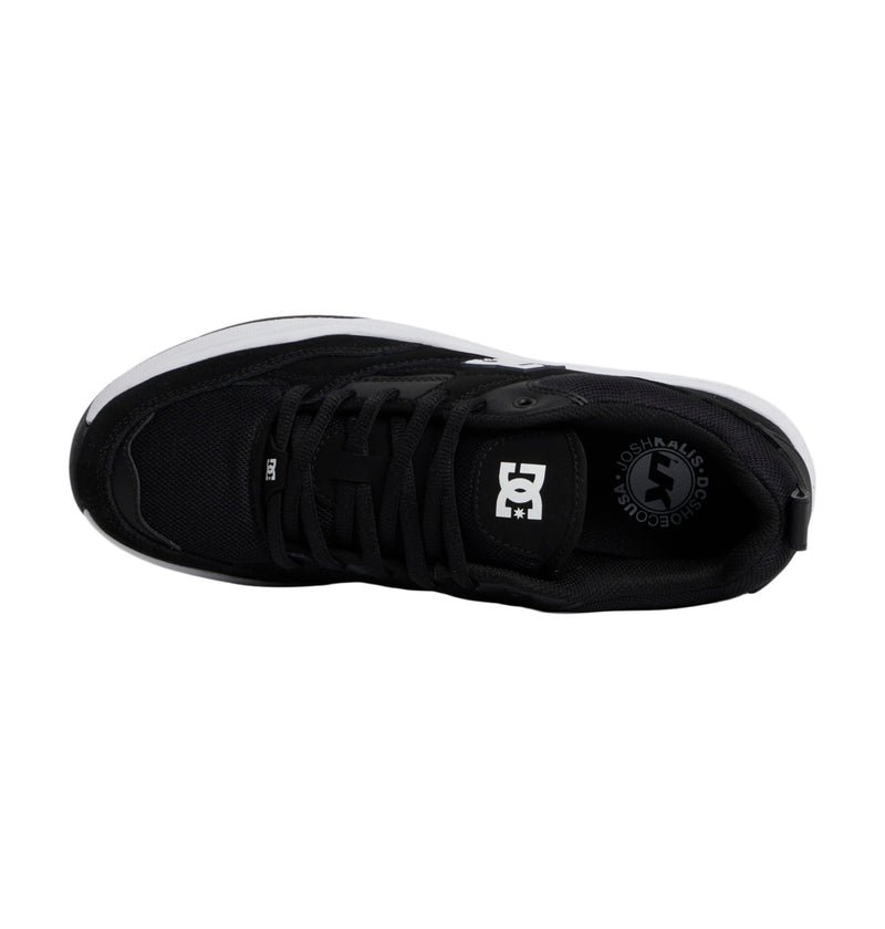Load image into Gallery viewer, DC Unisex DC Ascend Laceup Shoes Black/White ADYS100844-BKW
