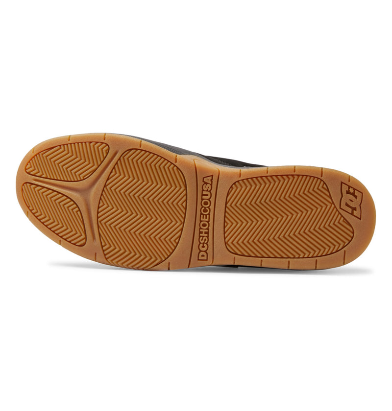 Load image into Gallery viewer, DC Unisex DC Ascend Laceup Shoes Black/Black/Gum ADYS100844-KKG
