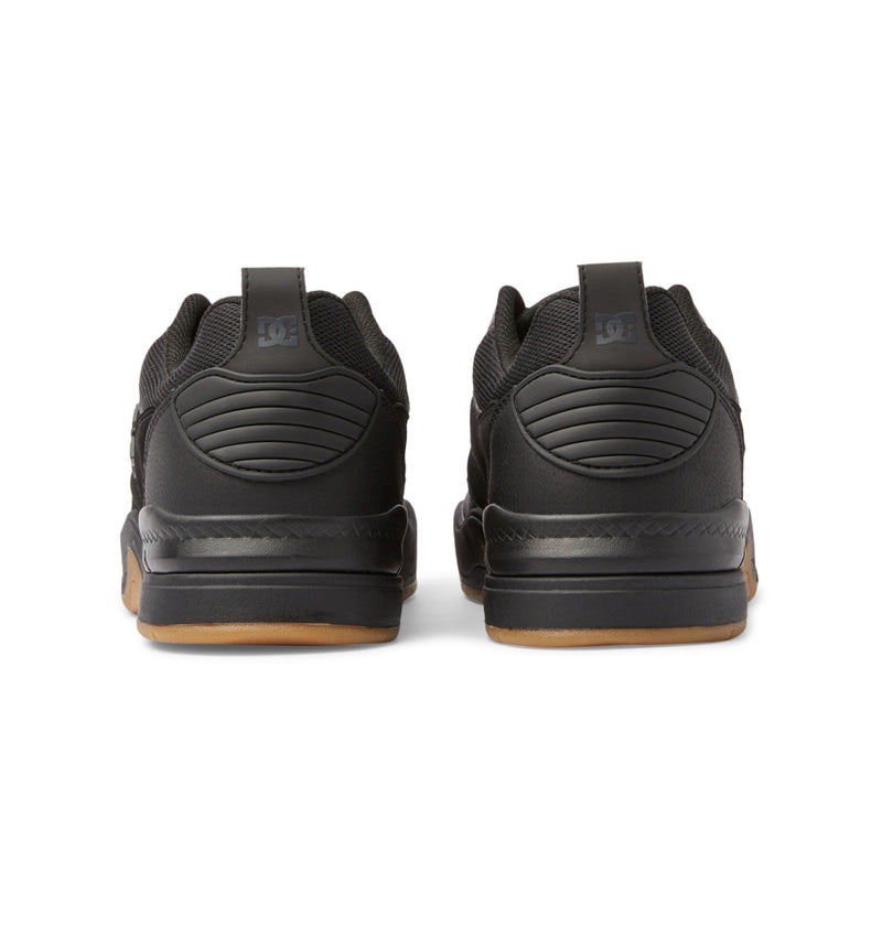 Load image into Gallery viewer, DC Unisex DC Ascend Laceup Shoes Black/Black/Gum ADYS100844-KKG
