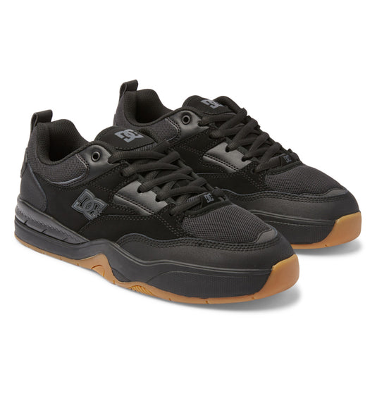 DC Unisex DC Ascend Laceup Shoes Black/Black/Gum ADYS100844-KKG