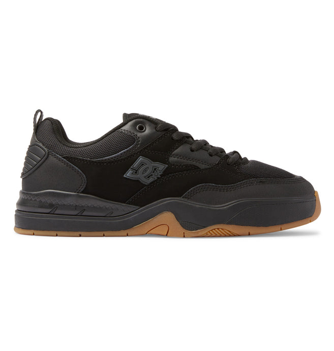 DC Unisex DC Ascend Laceup Shoes Black/Black/Gum ADYS100844-KKG